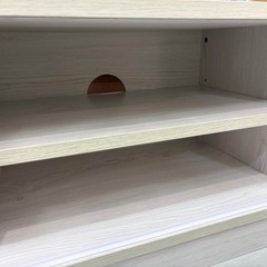 配達可【テレビ台】クリーニング済み【管理番号12303】九の画像