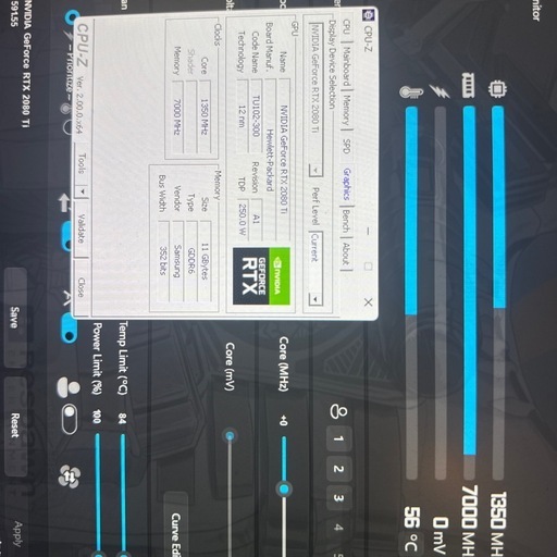 HP   RTX2080TI グラフィックボード