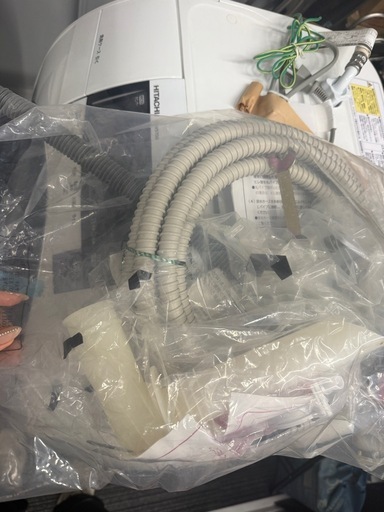 【美品】日立 ドラム式洗濯乾燥機 BD-V5700L／半年使用