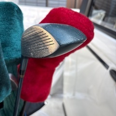 ゴルフクラブセット　古めの画像