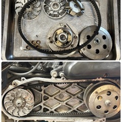 ホンダ・AF58 ズーマー エンジンO/H済み 配送可の画像