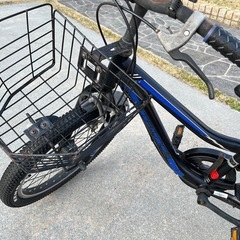 【20インチ自転車】子供用　イオンサイクル購入／現状渡しの画像