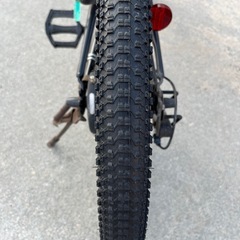 【20インチ自転車】子供用　イオンサイクル購入／現状渡しの画像