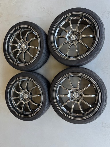 ADVAN RS-D   18インチ8j＋45 pcd114.3