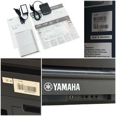 ◯美品 2024年製 YAMAHA ヤマハ 電子ピアノ デジタルピアノ 88鍵盤 P-225 スリム コンパクト GHC鍵盤 最高峰CFX音源 中古 ジモティ姫路の画像
