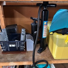 ゴムボートセットの画像