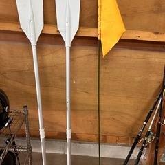 ゴムボートセットの画像