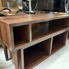 配達可【テレビ台】クリーニング済み【管理番号11803】九の画像