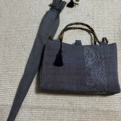 いいね無し口元マグネットおまけ　サコッシュ&スマホバッグ　短期特別格安　正絹博多帯リメイク　ハンドメイドの画像