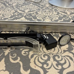 メダカ用 ヒーター  ライト  セットの画像