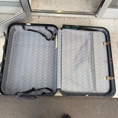 大容量スーツケース　の画像