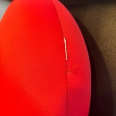 ビーズクッションの画像