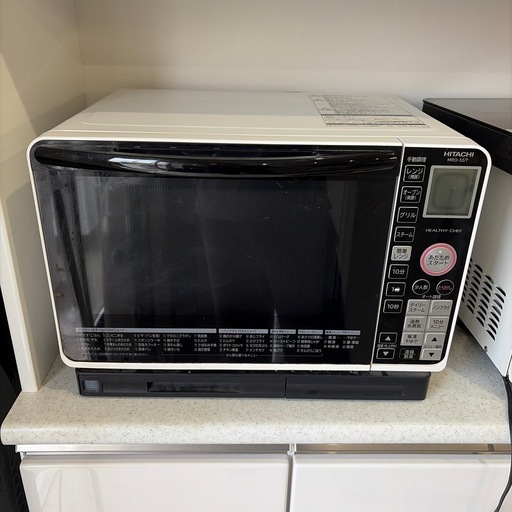 HITACHI オーブンレンジ　18年製