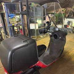 【自賠責付き】ジャイロ　4st　TA03-111番台の画像