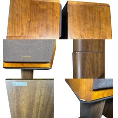 ONKYO D-500II Liverpool スピーカー ペア スタンド付きの画像