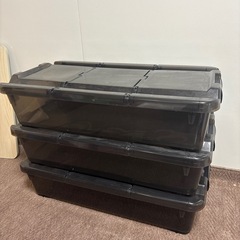 ベッド下収納　衣類ケースの画像