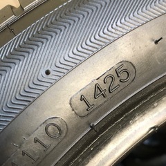 155/65R14夏2本取り付け無料の画像