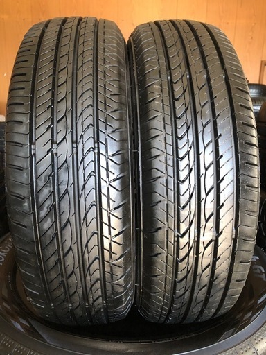 155/65R14夏2本取り付け無料