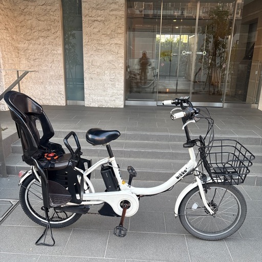 電動アシスト自転車(BRIDGESTONE BIKKE)バッテリー 12.3AHです