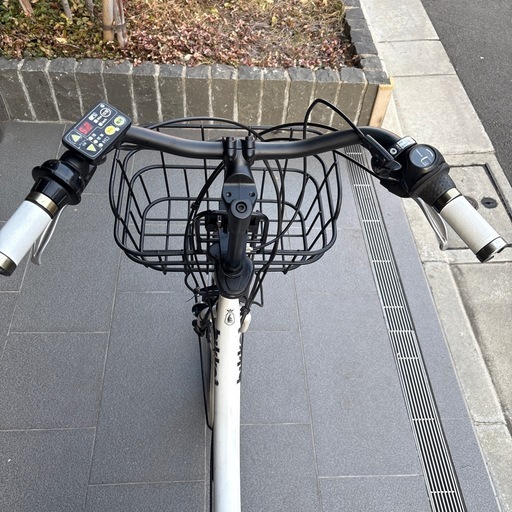 電動アシスト自転車(BRIDGESTONE BIKKE)バッテリー 12.3AHです