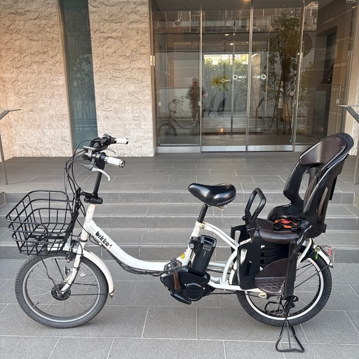 電動アシスト自転車(BRIDGESTONE BIKKE)バッテリー 12.3AHです