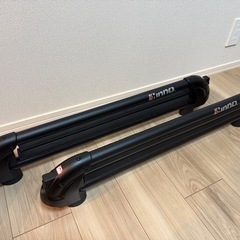 INNO XA927 ルーフキャリア ブラックの画像