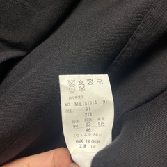 3/24まで受け取り希望Hiltonスーツ一式 の画像