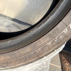 トーヨータイヤ トランパスMP7 215/45R18 25年製美品中古4本セットの画像