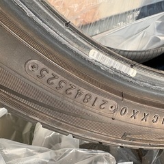 トーヨータイヤ トランパスMP7 215/45R18 25年製美品中古4本セットの画像