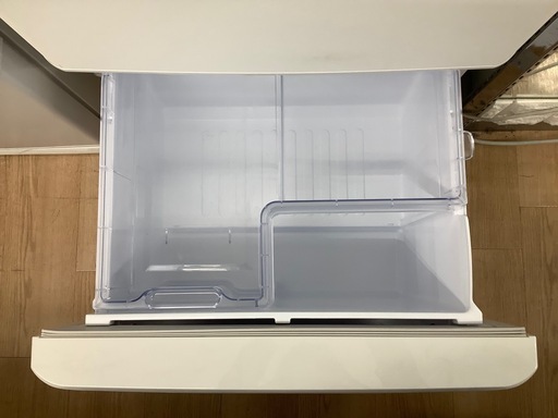SHARP 5ドア冷蔵庫 SJ-X417J-W