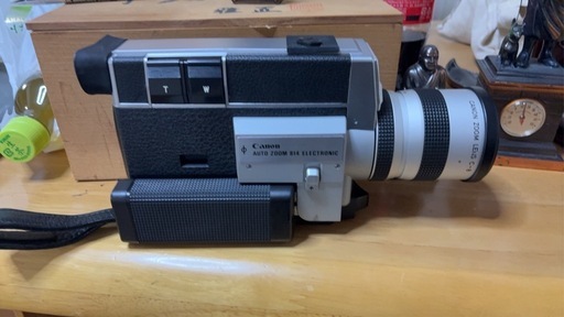 Canonオートズーム814エレクトロン