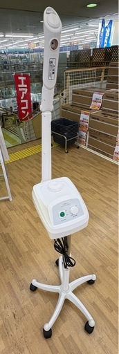 【ドリーム川西店限定】☆ジモティー見たよ割引☆ ETBELLA フェイススチーマー ST-1 クリーニング済み 【2125560000