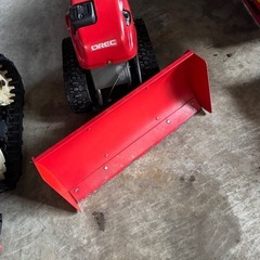 オーレック　スノーグレーダー     除雪機の画像