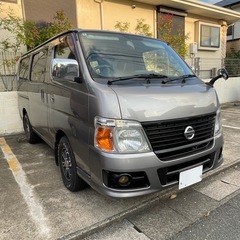 キャラバンGXディーゼル4WD 車検9年2月の画像