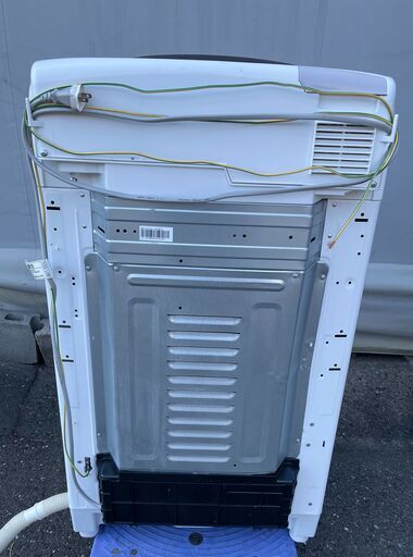 TOSHIBA 東芝　電気洗濯乾燥機 8kg　ZABOON 2022 年製。