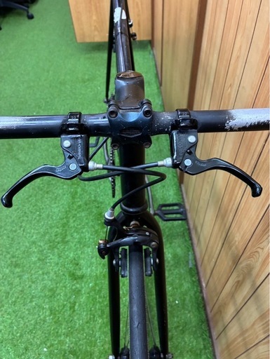FOCALE44 S-EXPRESS ピストバイク シングルスピード 700C ブラック 自転車