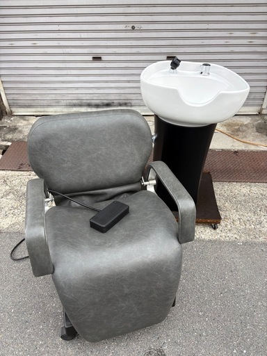 タカラベルモント　多機能電動チェア　SET JOY Able  シャンプーボウル　
