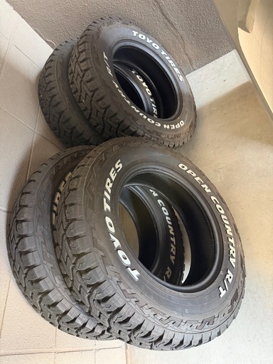 トーヨータイヤ OPEN COUNTRY RT 185/85R16 105/103N   4本セット