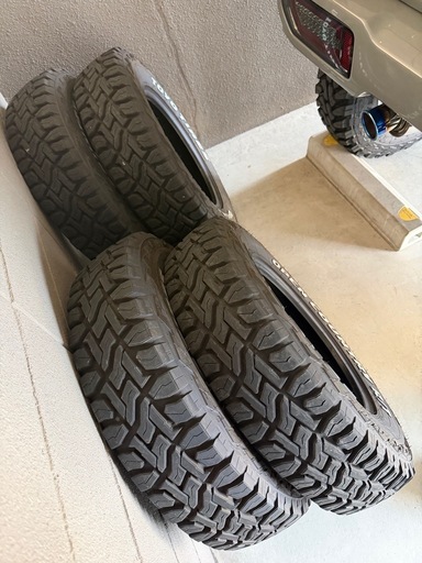 トーヨータイヤ OPEN COUNTRY RT 185/85R16 105/103N   4本セット