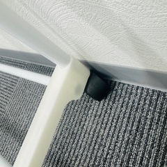 ハンガーラック キャスター付き 工具不要 スリム 棚付き 2段 省スペースの画像