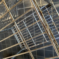 キャスター付きキッチンラックの画像