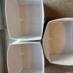 収納ボックス　3個の画像