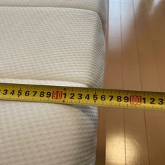 シングルベットフレームとマットレス‼️の画像