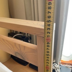 シングルベットフレームとマットレス‼️の画像