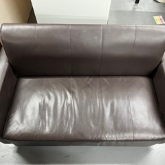 【特価‼️】2人掛けソファーの画像
