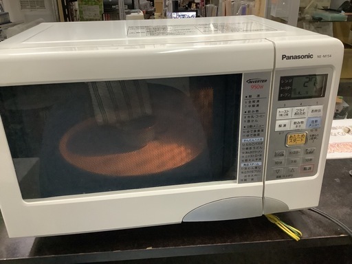 Panasonic オーブンレンジNE-M154   リサイクルショップ宮崎屋　佐土原店　26.3.23