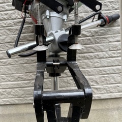 船外機付きゴムボート 即使用OK 空気漏れなしの画像