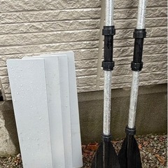 船外機付きゴムボート 即使用OK 空気漏れなしの画像