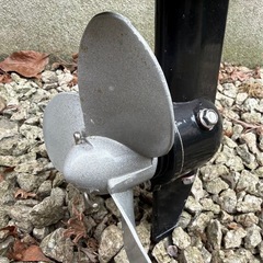 船外機付きゴムボート 即使用OK 空気漏れなしの画像