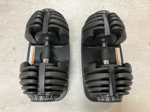 ダンベルセット　可変式ダンベル